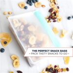 2 juegos de bolsas de alimentos PEVA reutilización tridimensional almacenamiento engrosado bolsas selladas de conservación de alimentos frescos, entrega de color aleatorio - Imagen 4