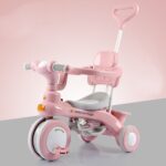 Triciclo para niños Bicicleta Cochecito al aire libre