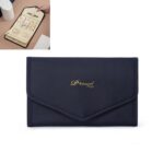P.travel Bolsa de Almacenamiento de Joyas de Anillo de Pendientes Portátil Multifuncional