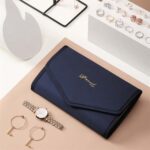 P.travel Bolsa de Almacenamiento de Joyas de Anillo de Pendientes Portátil Multifuncional - Imagen 2