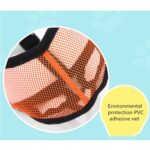 Máscara para cubrir la boca de Bulldog para mascotas, suministros para mascotas, versión con lengua afuera, XS - Imagen 4