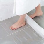 50 Uds escaleras y escalones cinta antideslizante cuarto de baño ducha tira antideslizante bañera pegatinas antideslizantes transparentes, Transparent Anti-slip Stickers - Imagen 5