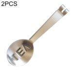 Soporte para bolsitas de té para el hogar de acero inoxidable de 2 piezas