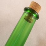 Tapón de corcho de botella de vidrio de botella de vino de 4 piezas
