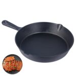 Sartén antiadherente de hierro fundido Olla para cocinar, 20cm, 25cm, 16cm