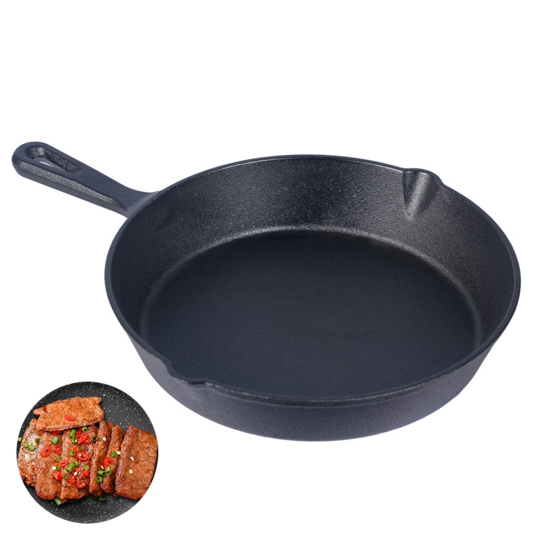 TBD0112893702.jpg Sartén antiadherente de hierro fundido Olla para cocinar, 20cm, 25cm, 16cm - Imagen 1
