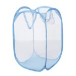 3 uds plegable Pop-Up bolsa de lavado cesta para la colada bolsa cesto de malla de almacenamiento Pueple cesta para ropa sucia