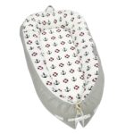 Cama de bebé de 80x50cm, cama biónica para recién nacido, cuna, artefacto para dormir, cama de viaje, parachoques