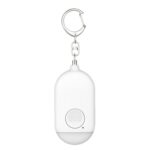 130dB IP44 Linterna de alarma anti-lobo recargable a prueba de agua Alarma personal inteligente, embalaje en inglés - Imagen 2