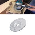 Disco de espina para lijado de carpintería, amoladora angular, disco de espina, disco de pulido de plástico, Flat