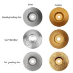Disco de espina para lijado de carpintería, amoladora angular, disco de espina, disco de pulido de plástico, Bevel - Imagen 3