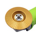 Disco de espina para lijado de carpintería, amoladora angular, disco de espina, disco de pulido de plástico, Bevel - Imagen 5