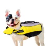 Chaleco salvavidas para mascotas, Airbag, traje de baño inflable de seguridad plegable para perros, S