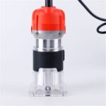 Máquina de grabado eléctrica de corte y ranurado para carpintería H-6, EU Plug - Imagen 3