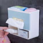 Bandeja para servilletero sin perforaciones para baño