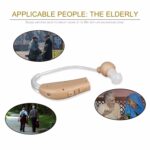 Audífonos recargables Audífonos para personas mayores, enchufe de EE. UU. - Imagen 3