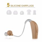 Audífonos recargables Audífonos para personas mayores, enchufe de EE. UU. - Imagen 4