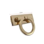 Bolso de 10 piezas Big Bull Nose Lock - Imagen 5