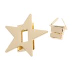 20 PCS Metal Lock Accesorios de hardware para equipaje Star Lock - Imagen 2