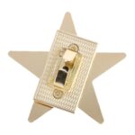 20 PCS Metal Lock Accesorios de hardware para equipaje Star Lock - Imagen 4