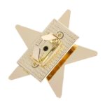 20 PCS Metal Lock Accesorios de hardware para equipaje Star Lock - Imagen 5