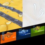 Impermeable reflectante plegable con capucha para mascotas, ropa impermeable para perros, S - Imagen 4