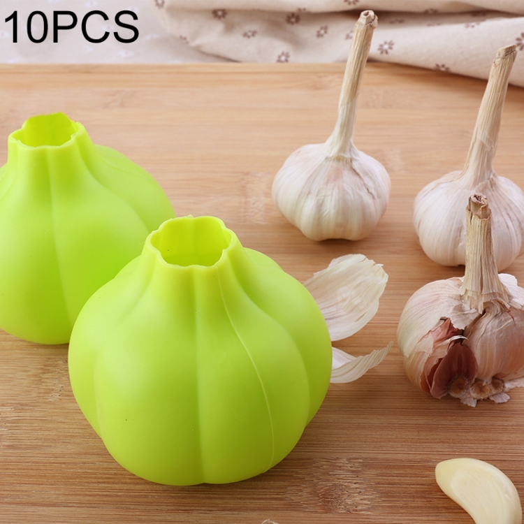 TBD01246341.jpg Pelador de ajo de 10 piezas Pelador de silicona Herramienta de cocina creativa - Imagen 1