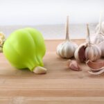 Pelador de ajo de 10 piezas Pelador de silicona Herramienta de cocina creativa - Imagen 5