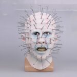 Sombrero de Halloween Hellraiser Scary Pinhead Máscaras Grimace Monster Adult Cosplay