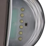 Luz de pared LED con energía solar Lámpara de jardín de calle con ahorro de energía impermeable al aire libre - Imagen 5