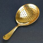 Equipo de coctelería con cuchara y filtro de hielo de acero inoxidable, Tyrant Gold Without Holes