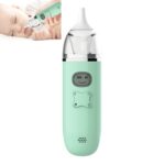 Aspirador nasal para bebé musical Limpiador de mocos eléctrico para recién nacidos