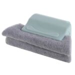 Cepillo de limpieza de paño de limpieza de ranuras para ventanas