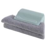 Cepillo de limpieza de paño de limpieza de ranuras para ventanas - Imagen 2
