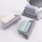 Cepillo de limpieza de paño de limpieza de ranuras para ventanas - Imagen 4