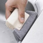 Cepillo de limpieza de paño de limpieza de ranuras para ventanas - Imagen 5