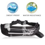 5 bolsillos para hervidor de agua, deportes al aire libre, bolsillos para teléfono móvil, riñonera, Green - Imagen 3