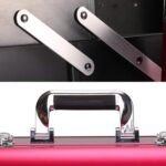 Caja de maquillaje profesional Caja de herramientas de manicura de salón de belleza, Oversized Pink - Imagen 5