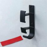 Gancho creativo de 5 piezas para lavabo de pared de baño, Matte (Double-sided Tape), Bright Light (Double-sided Tape), Black Sand (Double-sided Tape), Golden Sand (Double-sided Tape) - Imagen 2