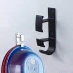 Gancho creativo de 5 piezas para lavabo de pared de baño, Matte (Double-sided Tape), Bright Light (Double-sided Tape), Black Sand (Double-sided Tape), Golden Sand (Double-sided Tape) - Imagen 4