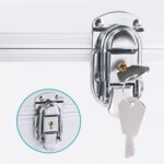 Botiquín de aluminio de emergencia para empresas domésticas de cajas de medicamentos de aleación de aluminio, 12 inch Mdeium - Imagen 5