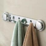 Gancho de ventosa Gancho para toalla de baño Gancho de fila multifuncional, Multifunctional Row Hook