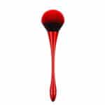 Cepillo de limpieza de polvo para uñas, removedor de brillo de uñas, eliminación de polvo de Gel UV, cepillos para uñas acrílicas, herramientas de manicura, Red