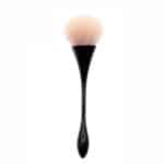 Cepillo de limpieza de polvo para uñas, removedor de brillo de uñas, eliminación de polvo de Gel UV, cepillos para uñas acrílicas, herramientas de manicura, Black Small Waist