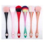 Cepillo de limpieza de polvo para uñas, removedor de brillo de uñas, eliminación de polvo de Gel UV, cepillos para uñas acrílicas, herramientas de manicura, Gradient Color - Imagen 3