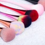 Cepillo de limpieza de polvo para uñas, removedor de brillo de uñas, eliminación de polvo de Gel UV, cepillos para uñas acrílicas, herramientas de manicura, Gradient Color - Imagen 5
