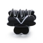 Moda mujer pelo garra elegante mini simple colorido moño accesorios para el cabello - Imagen 2
