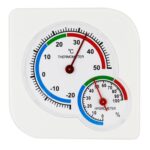 Estación meteorológica interior multifuncional A7 -20 grados C - 50 grados C Higrómetro de humedad Termómetro Medidor de temperatura en el hogar, entrega de color aleatorio
