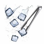 2 piezas de acero inoxidable cuerpo ligero pequeño clip de azúcar cubo clip de azúcar clip de hielo engrosado, Stainless Steel 7 Inches - Imagen 4