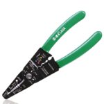 Herramienta de reparación de electricista pelacables de corte de aislamiento de cable multifunción de 8 pulgadas